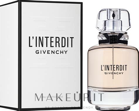 givenchy l'interdit 100ml|amende sens interdit givenchy.